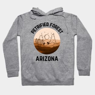 Petrified Forest Vacation Hoodie